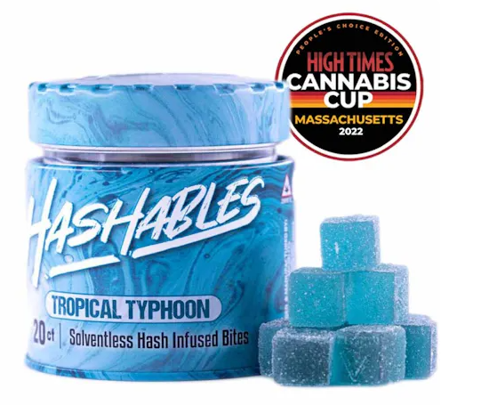 Photograph of product: au chocolatables | Tropical Typhoon | 20pk (Hybrid)