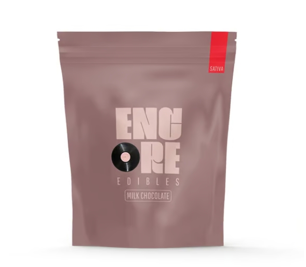 Photograph of product: Encore Edibles 10pk/100mg- Milk Chocolate (S)