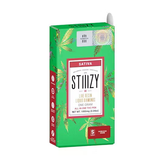 Photograph of product: Green Crack All In One Liquid Diamonds,1g