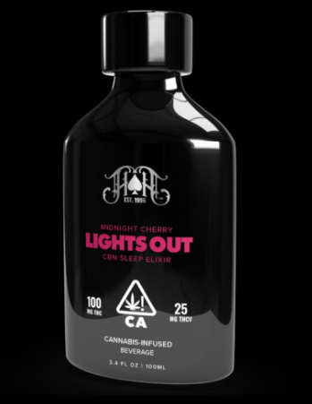 Photograph of product: [Heavy Hitters] Elixer Drink - 100mg - Lights Out Sleep (I)