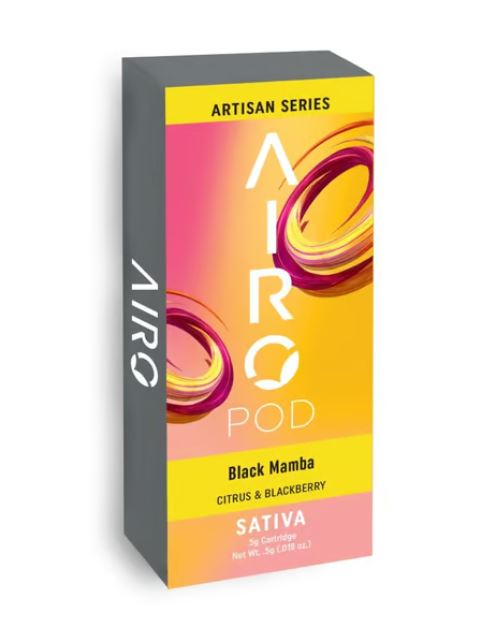 Photograph of product: Black Mamba I 1g Dist. Cart