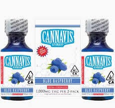 Photograph of product: Cannavis - Blue Raspberry (2pk, 500mg ea.)