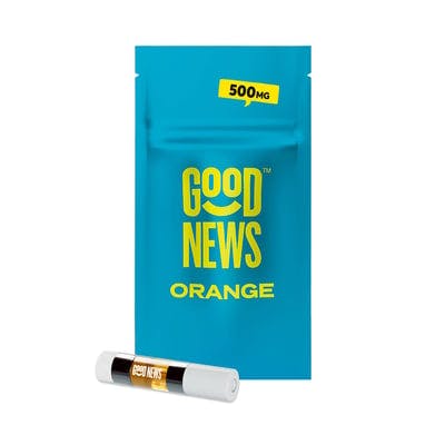 Photograph of product: Orange Distillate Cart (H) [0.84g] - 