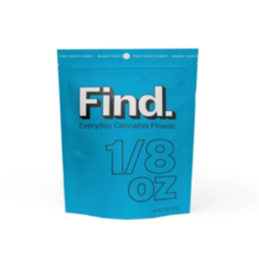 Photograph of product: Find | Animal Mint Cake 1/8oz - Hybrid