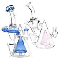 Photograph of product: Pulsar Cone Cascade Gravity Recycler Dab Rig - Colors Vary
