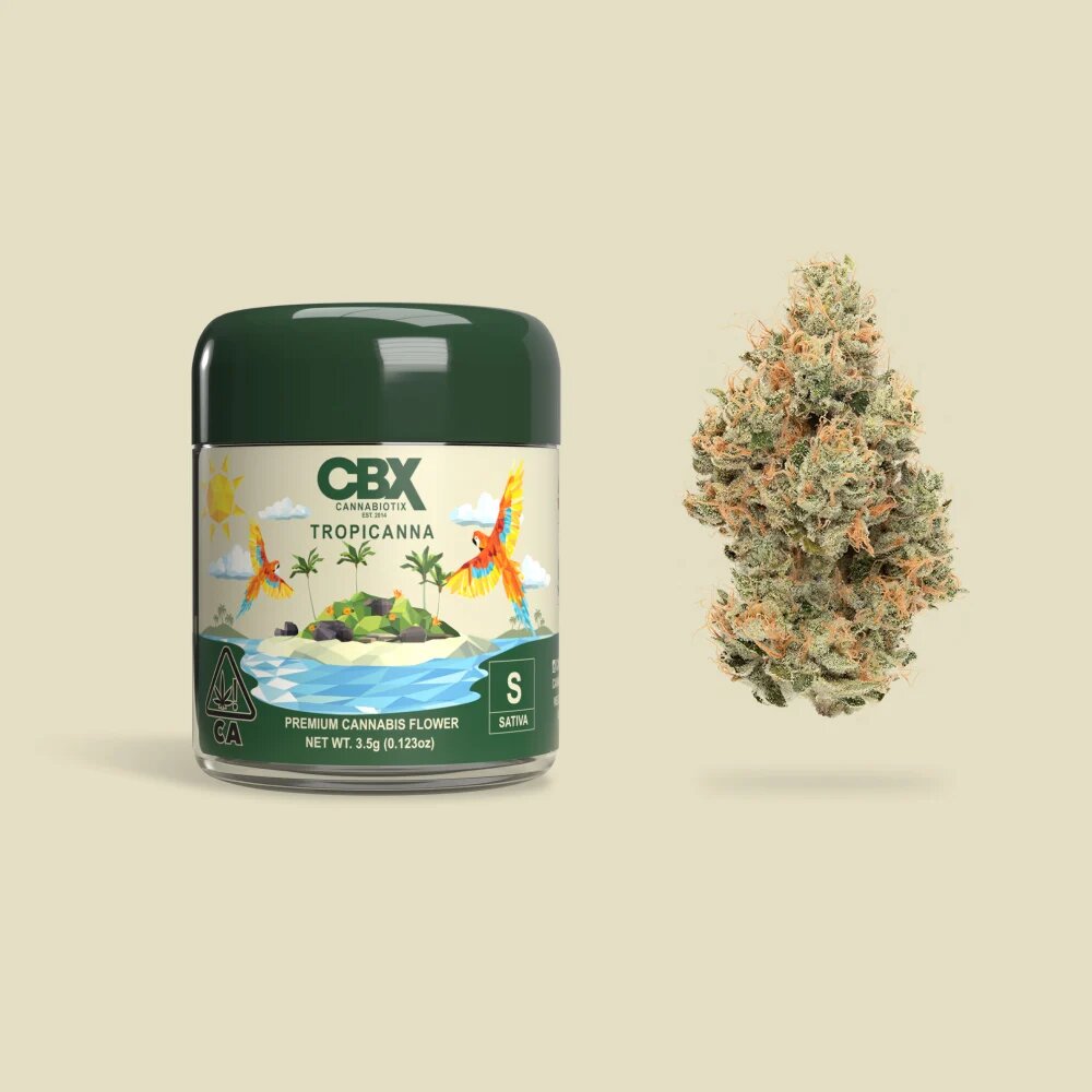Photograph of product: Tropicanna CBX - 3.5g