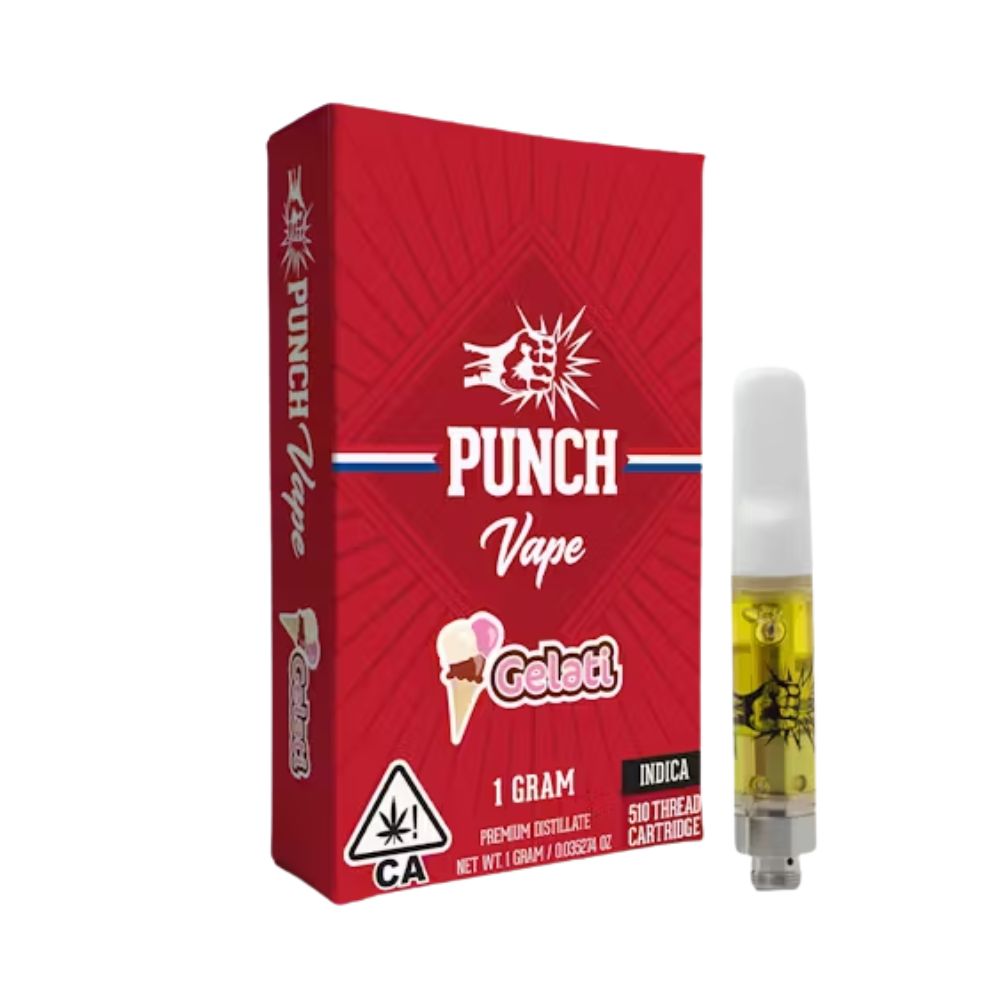 Photograph of product: GELATI - DISTILLATE CART 1G - PUNCH EXTRACTS