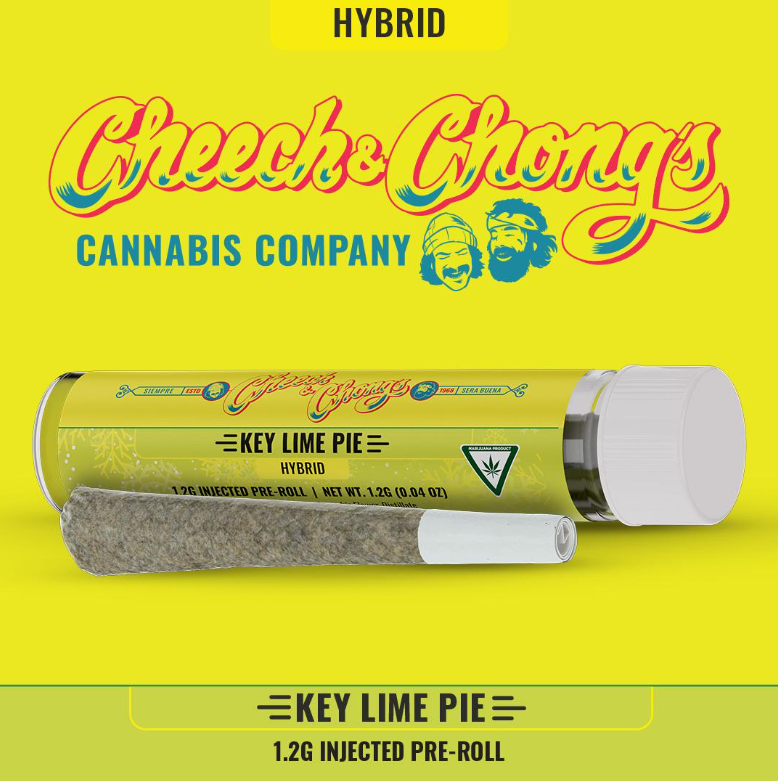 Photograph of product: Key Lime Pie - Infused Pre-roll