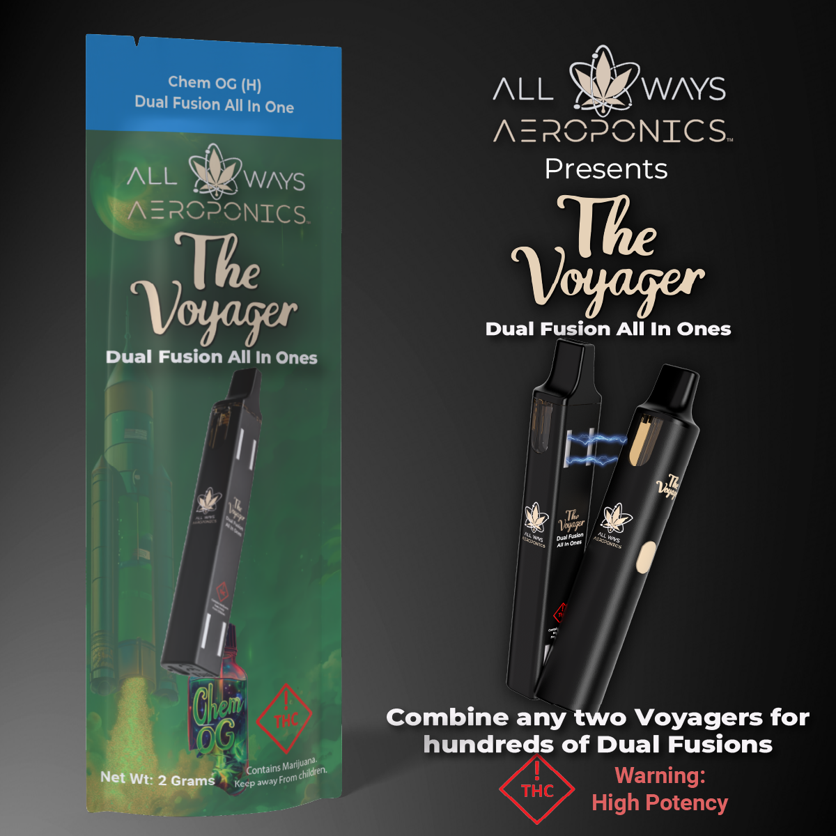 Photograph of product: AWA Voyager Dual Fusion - Chem OG