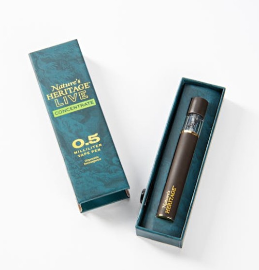 Photograph of product: Papaya Melonz  | Live Sauce | 0.5g Disposable