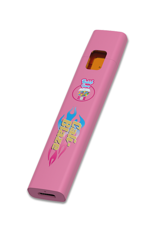 Photograph of product: Cali Blaze - Bubble Gum - Disposable Vape