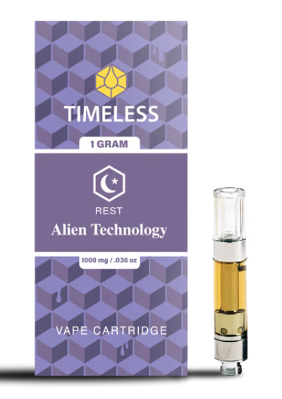 Photograph of product: Timeless | Alien Technology | 1g