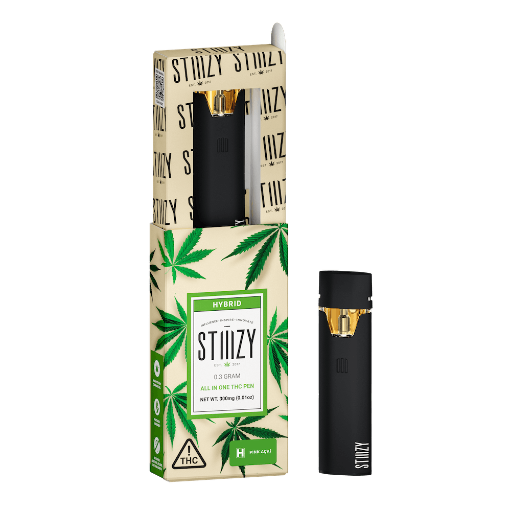 Photograph of product: Stiiizy Disposable Pink Acai