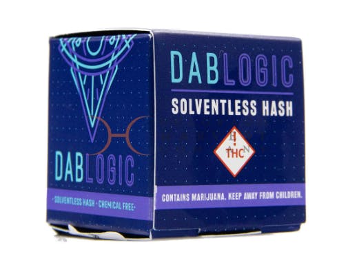 Photograph of product: Dablogic 90u Cake Badder Live Rosin 1g - NON-GMO