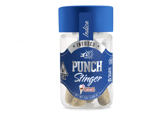 Photograph of product: Gelati | .5g x 5 Infused Pre-Rolls - 