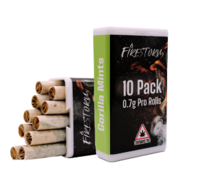 Photograph of product: FCC | LA Kush Cake | 10 Joints x (7g)