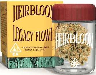 Photograph of product: [Heirbloom] Indoor Flower - 3.5g - Banana OG (H)