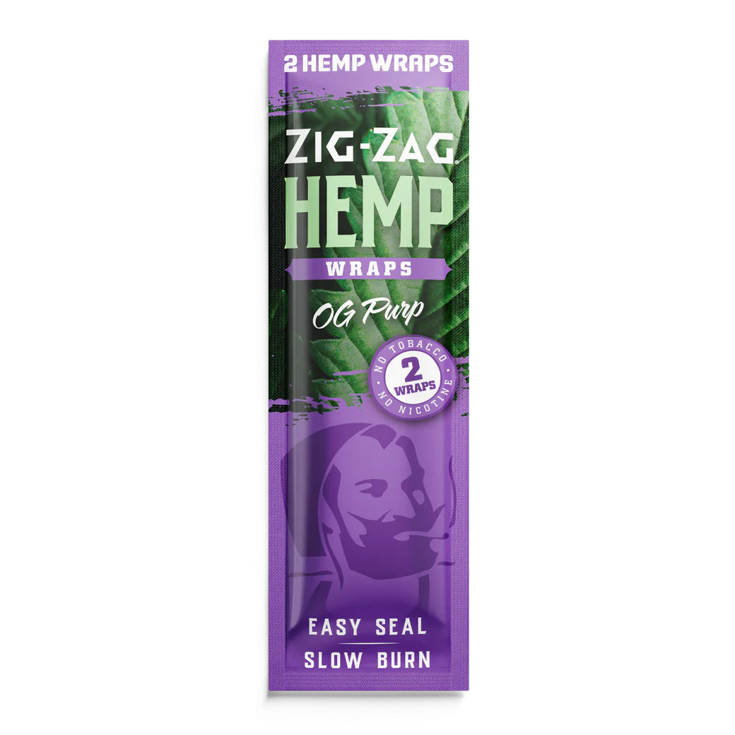 Photograph of product: OG Purp | 2pk Hemp Wraps