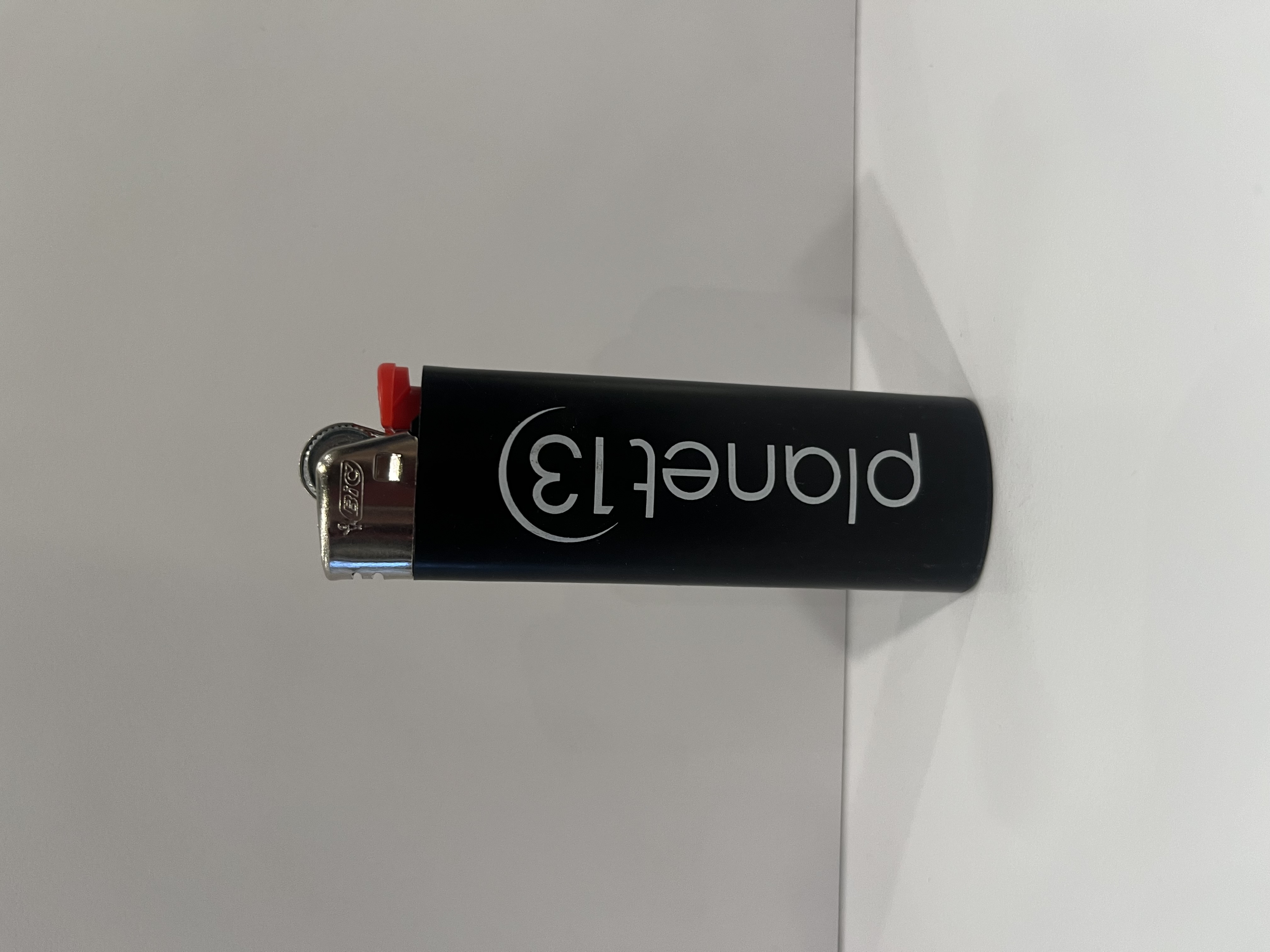Photograph of product: Bic P13 Black Lighter