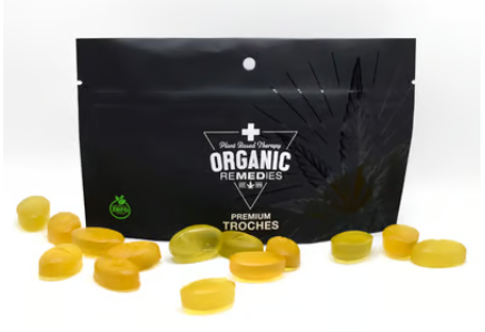 Photograph of product: Limeade | 50mg Distillate Troche | 15pk
