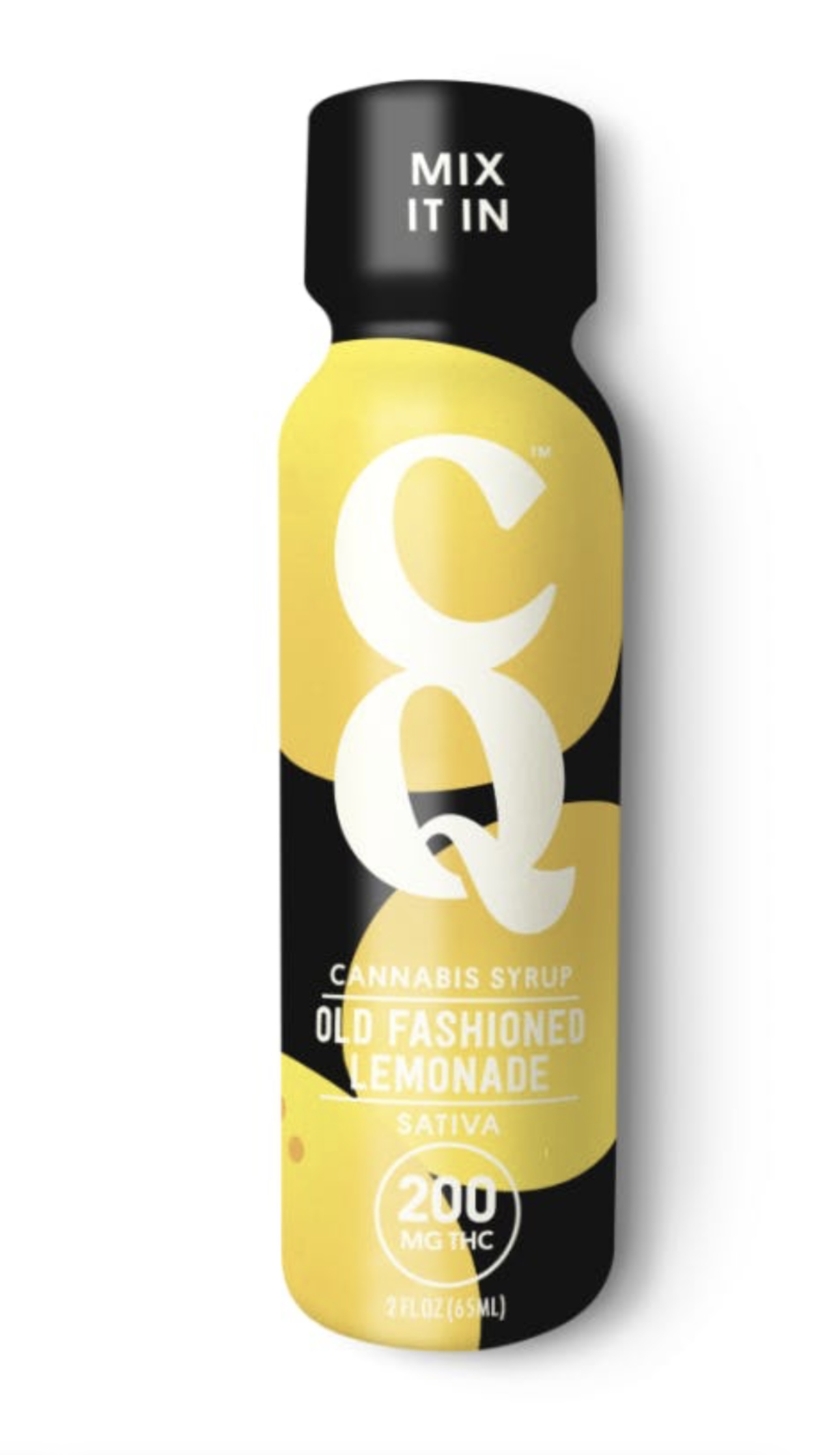 Photograph of product: AU CQ: Old Fashioned Lemonade Syrup 200mg