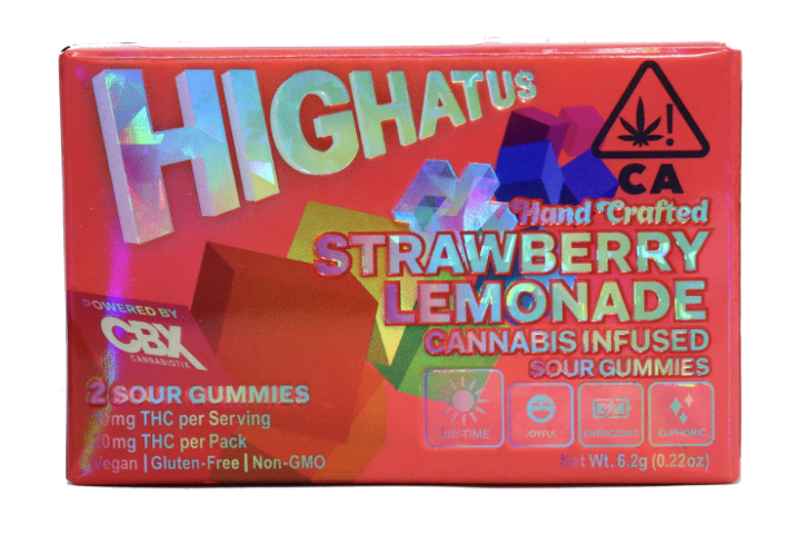 Photograph of product: Strawberry Lemonade 2 Pack