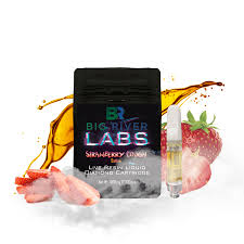 Photograph of product: Big River | 1g | Strawberry Cough | Dab Brush