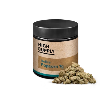 Photograph of product: HIGH SUPPLY The Bling 7g Popcorn