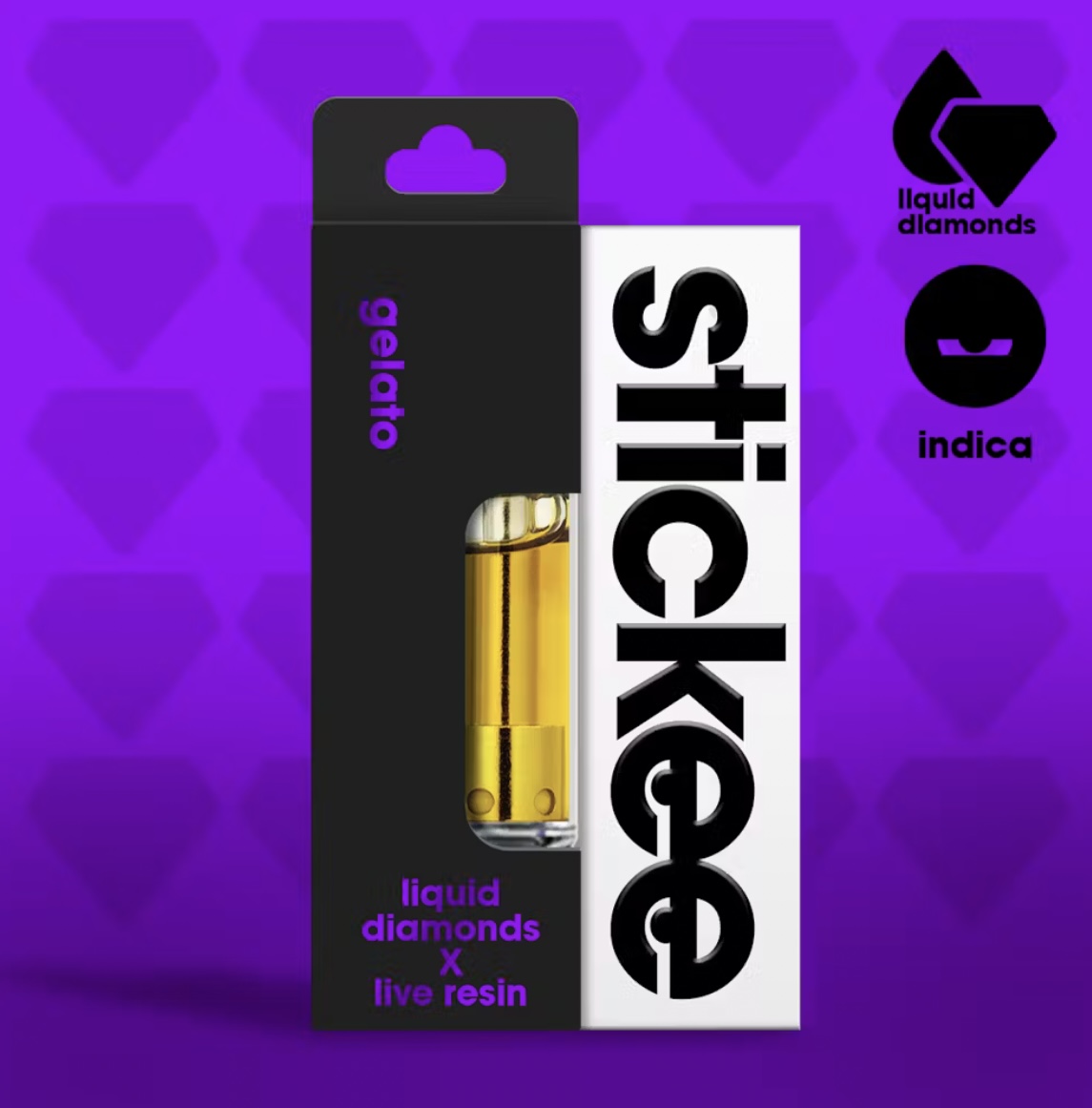 Photograph of product: Stickee: Gelato 1G Cartridge