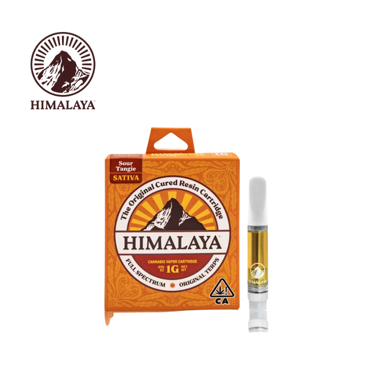 Photograph of product: SOUR TANGIE 1G CARTRIDGE