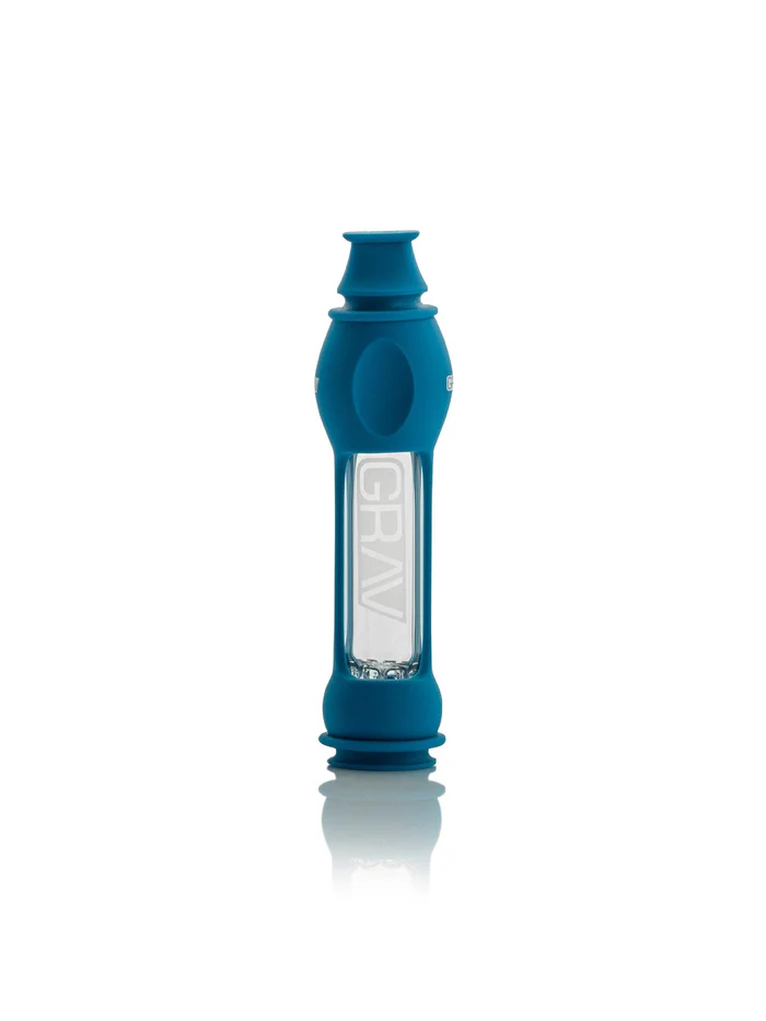 Photograph of product: GRAV Silicone Taster 16mm [Blue]