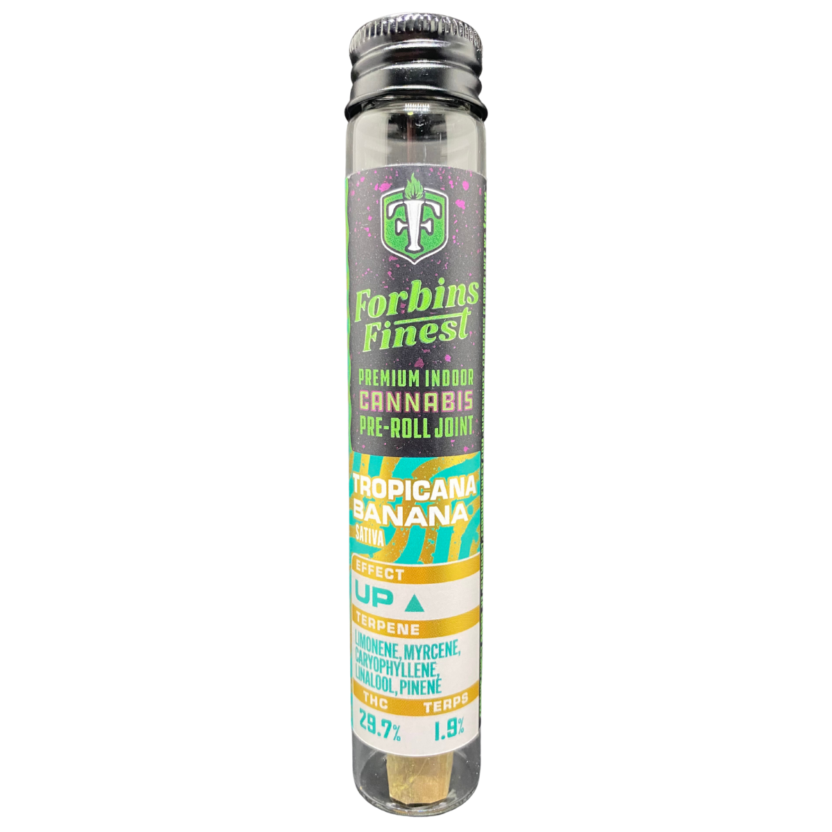 Photograph of product: Forbin's Finest - Pre-Roll - Tropicana Banana