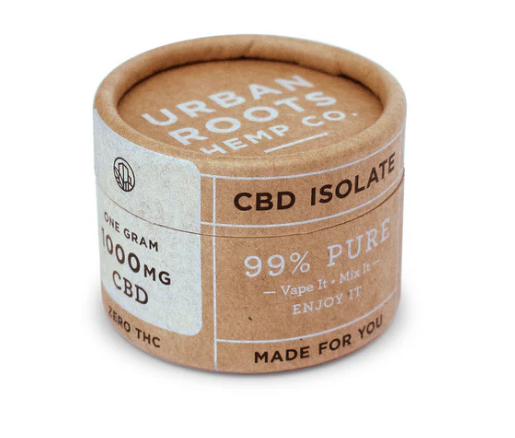 Photograph of product: Urban Roots - CBD Isolate (1000mg)