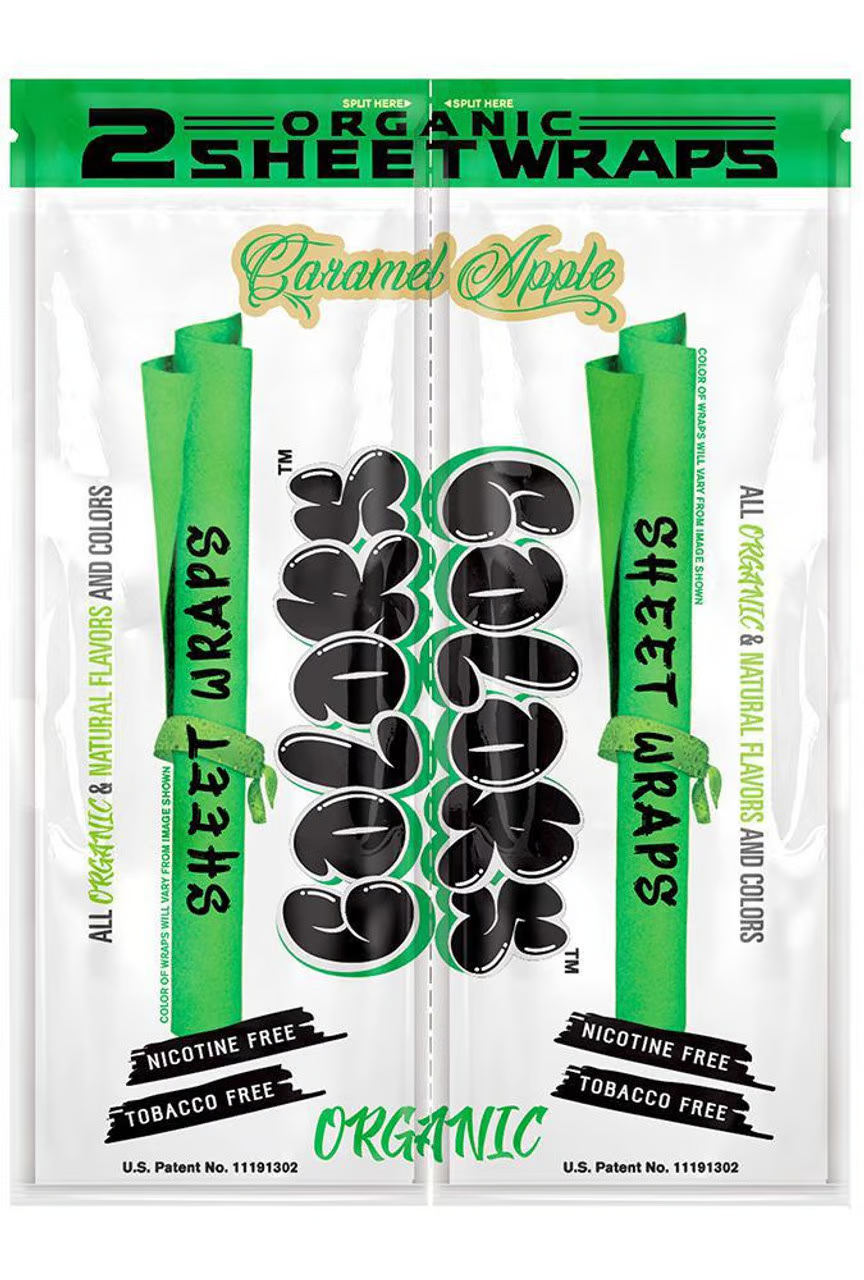 Photograph of product: Caramel Apple Hemp Wrap