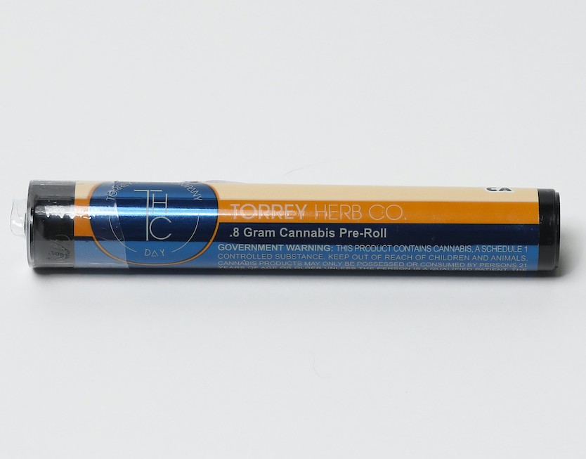 Photograph of Product: DAY FLOWER PREROLL 1 G