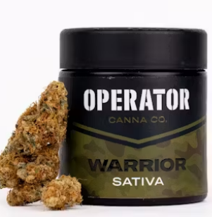 Photograph of product: Bazooka Haze - - OPERATOR CANNA CO - 3.5g