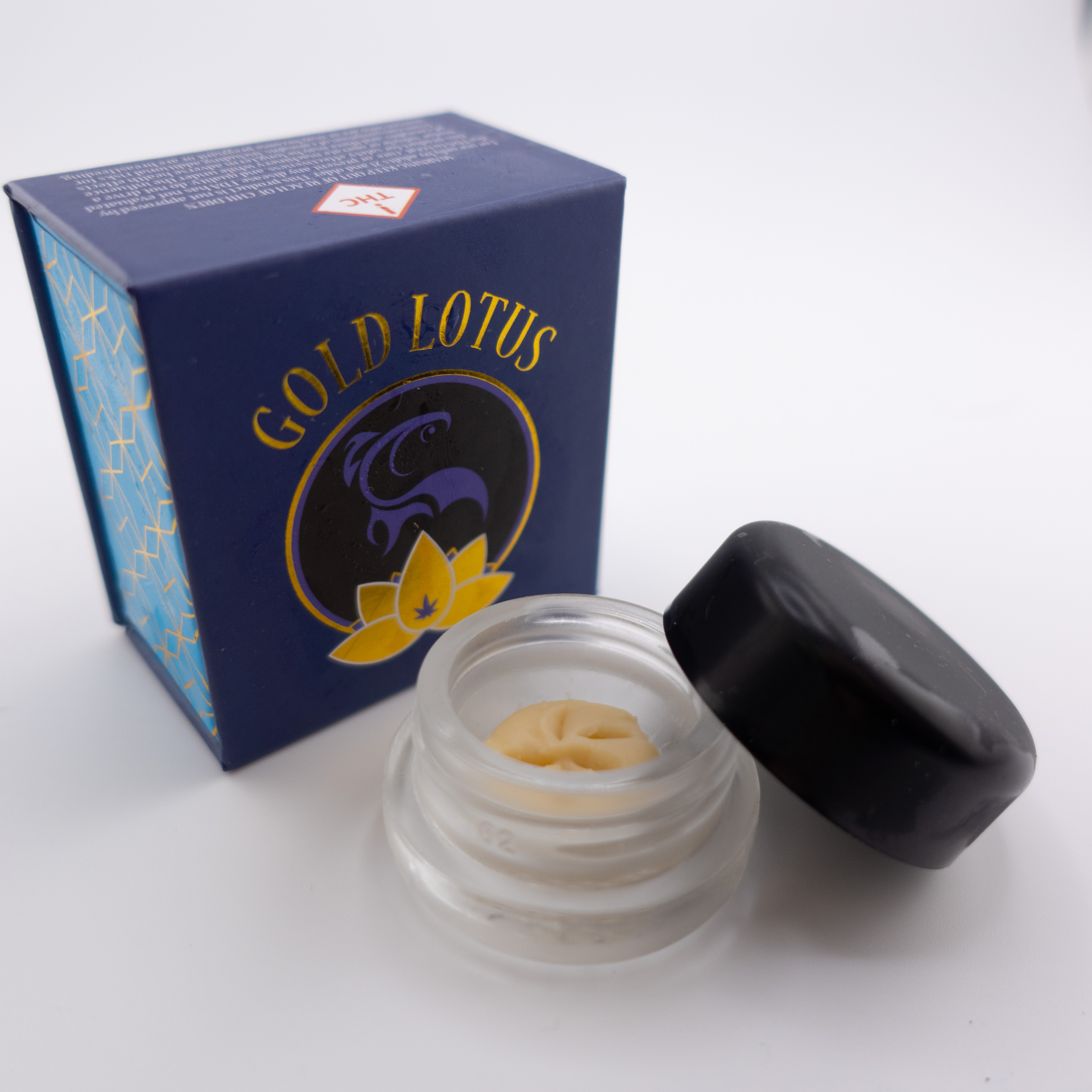 Photograph of product: Gold Fish Farms Strawberry Kush Live Rosin 1g (H)