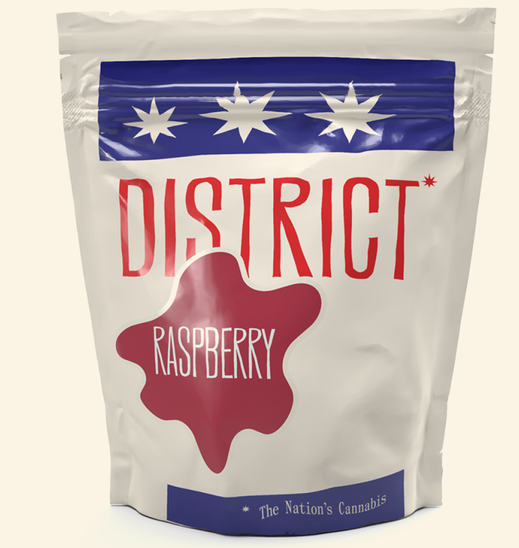 Photograph of product: Raspberry Gummies | 20mg - 10 pck