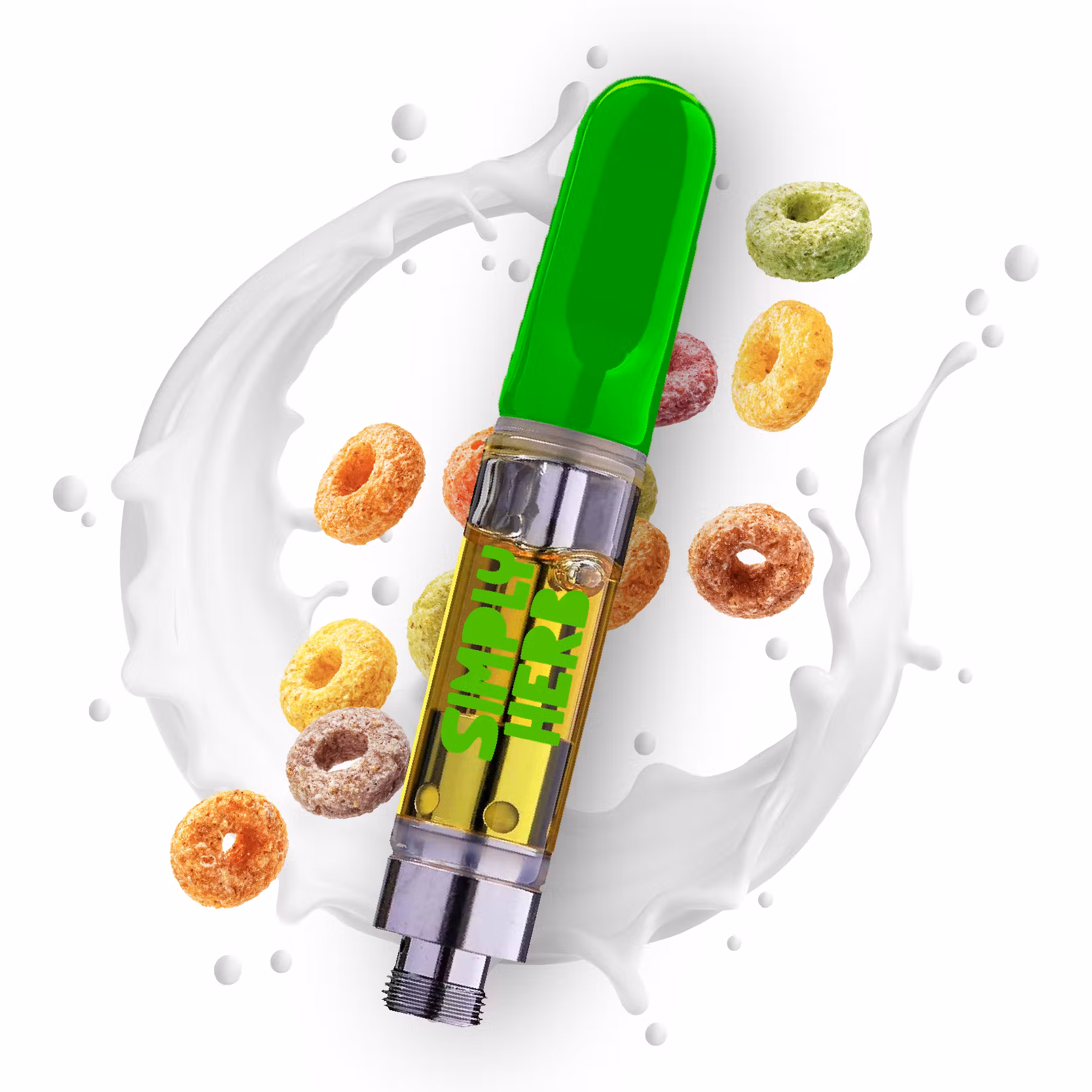 Photograph of product: Fruity Loops | Distillate Cartridge | 1g (H)