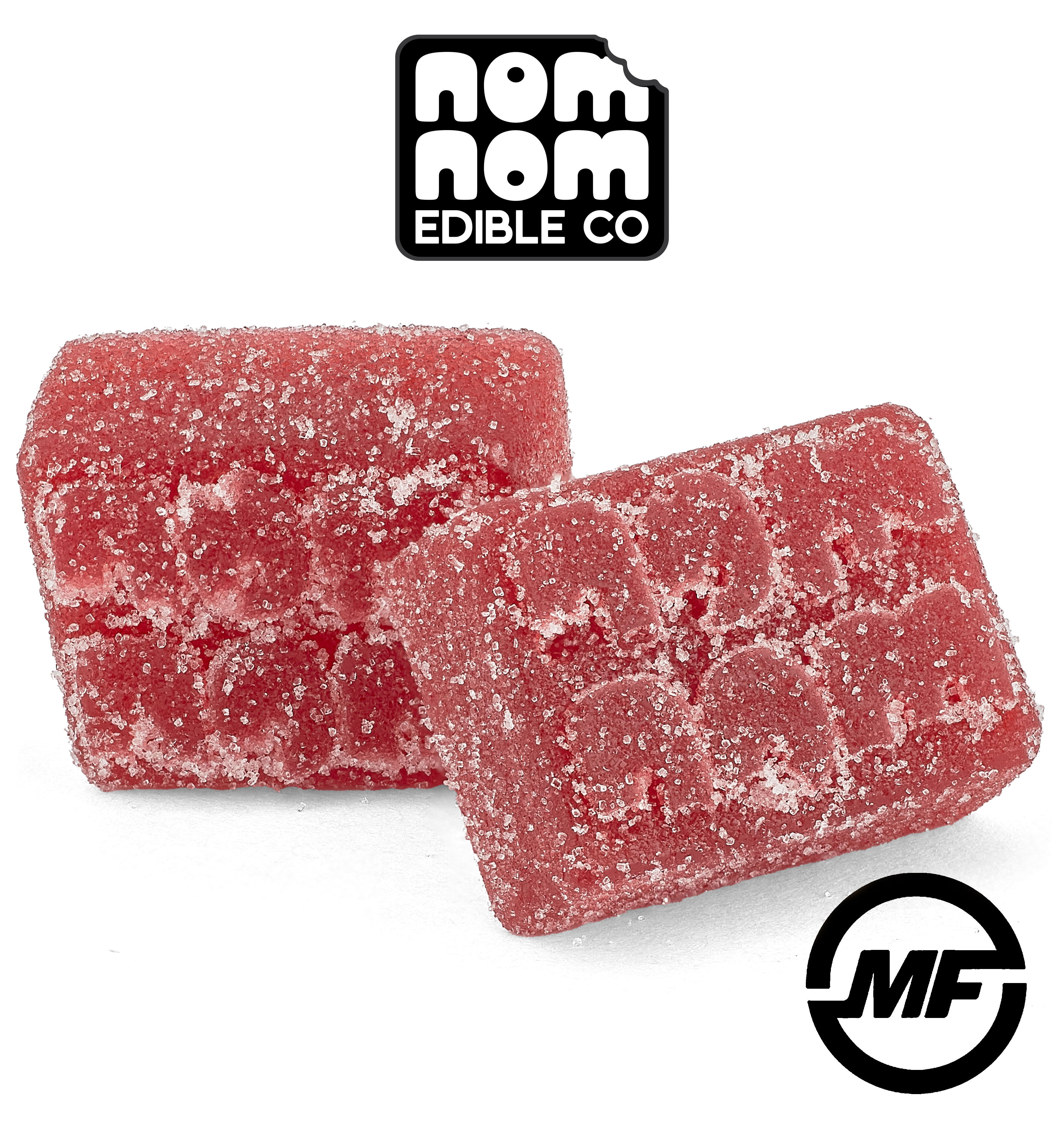 Photograph of Product: Nom Nom Edible Co. | Cherry Bomb | 200mg