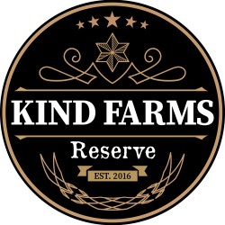 Photograph of product: Kind Farms | Grape Cream Cake | Flower - 28g