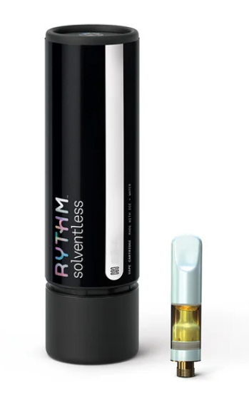Photograph of product: Rythm - Live Rosin Cartridge Black Maple #22 - .5g