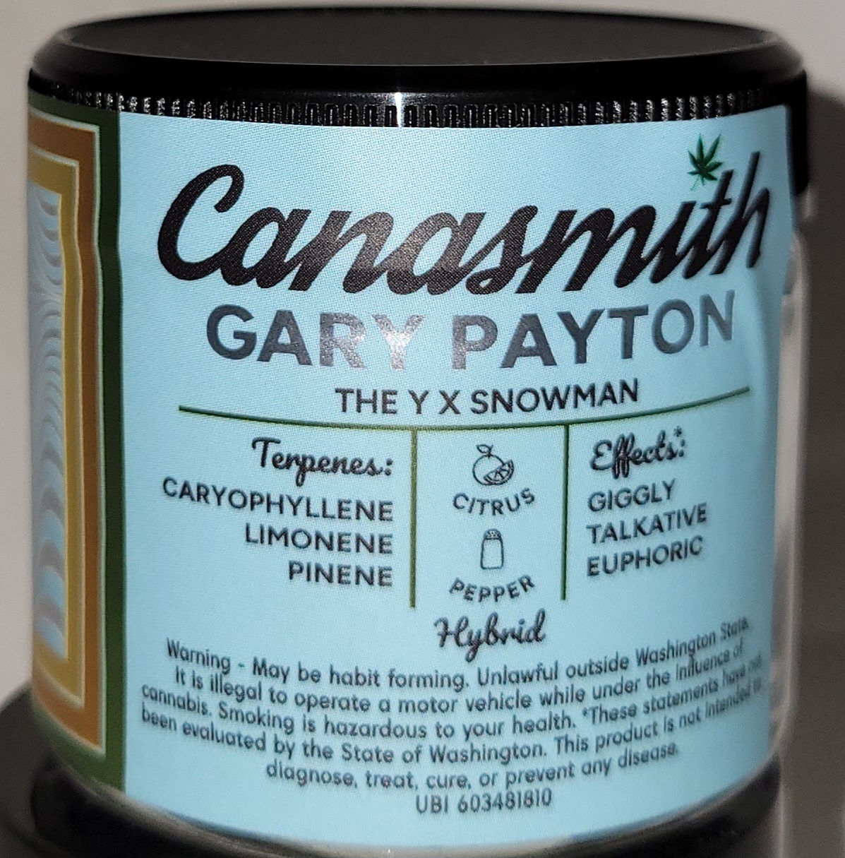 Photograph of product: Gary Payton | 3.5g
