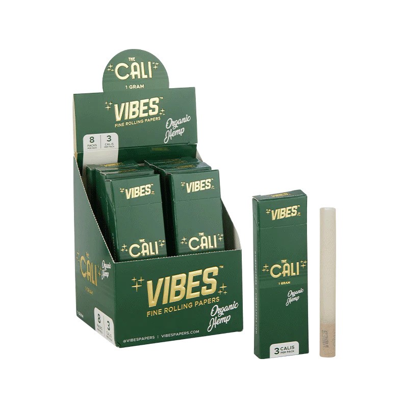 Photograph of product: Vibes - The Cali - 3pk - OrgHemp