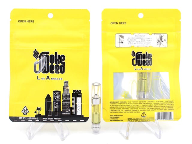 Photograph of product: SWLA - Sour Diesel Cart 1g - SWLA - Sour Diesel Cart 1g