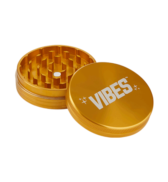 Photograph of product: 2-Piece Gold Grinder