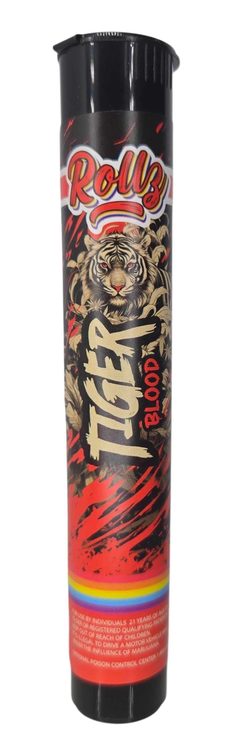 Photograph of product: Tiger Blood | Preroll