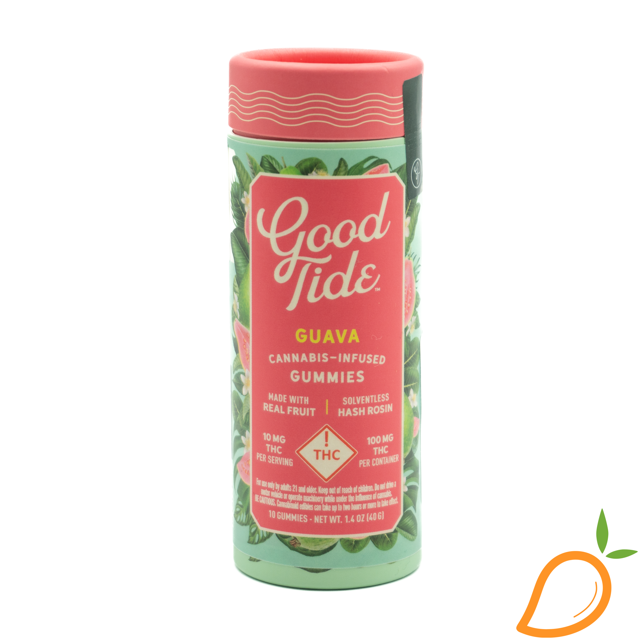 Photograph of product: 100mg Guava Gummies Good Tide