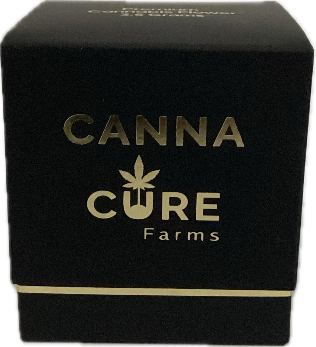 Photograph of product: Cana Cure | Flower | Blue Zushi - 3.5g