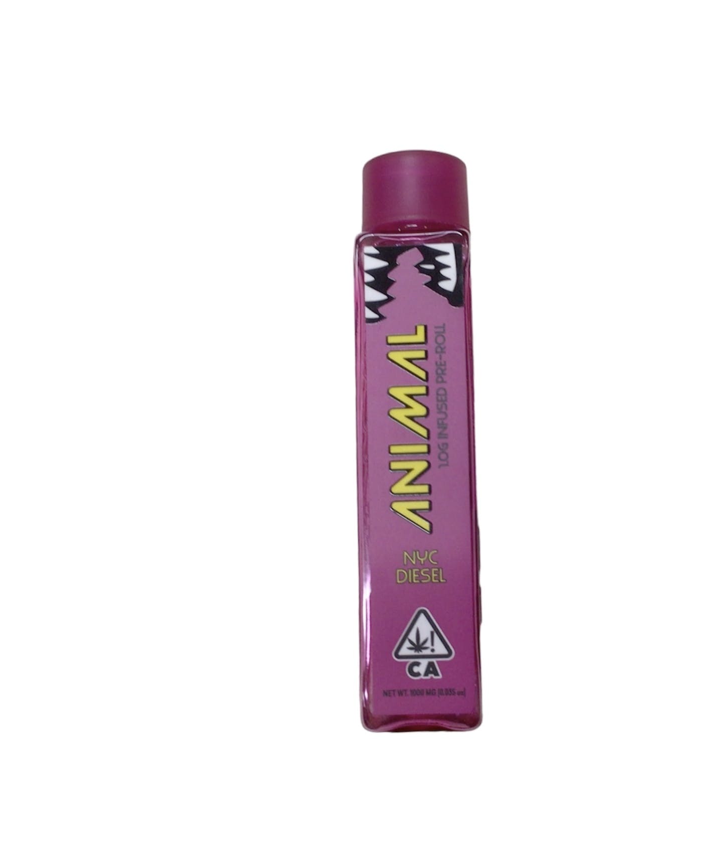 Photograph of product: Animal- NYC Diesel Infused Preroll